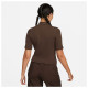 Nike Γυναικεία κοντομάνικη μπλούζα Sportswear Essentials Rib Mock